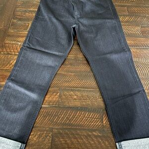 Free People Women's navy Jeans